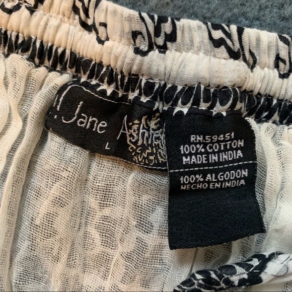 Jane Ashley patterned midi skirt - Picture 3 of 3